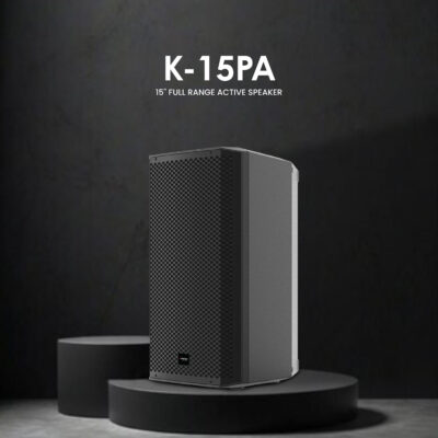 Clarion K-15PA Full Range Active Speaker Class D Amp with DSP