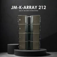 Clarion JMK Array 212 1200W RMS (Pair) with Flight Case