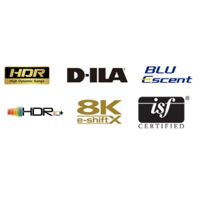 JVC DLA-NP5B 8K/60p 4K/120p 2200 ANSI Lumens Laser Projector - Image 3