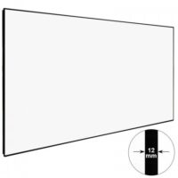 Cressida 150 inch diagonal 16:9 Ratio 4K Matt White Ultra Slim Fixed Frame Projection screen