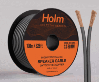 Holm Celestia 1730 OFC 2.5 Sqmm(Transparent) of 100m