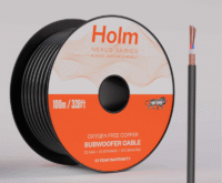 Holm Nexus 1250 22 AWG OFC Subwoofer cable of 100m