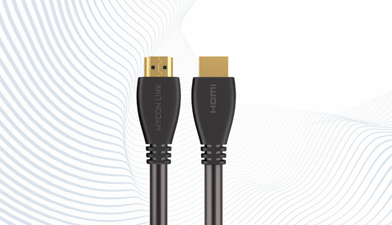 Mycon Link ML 520 4K HDMI V2.0 OFC Cable of 1m