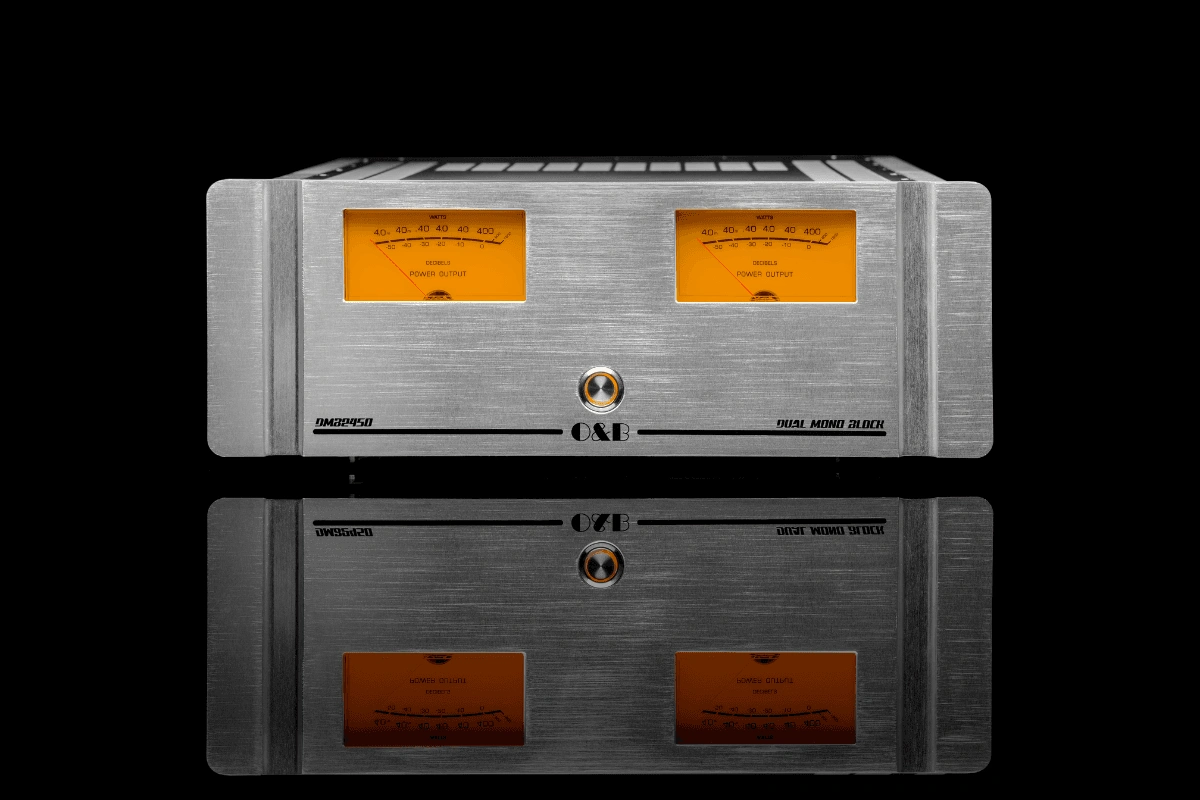 O&B DMB2450 Dual Monoblock Power Amplifier