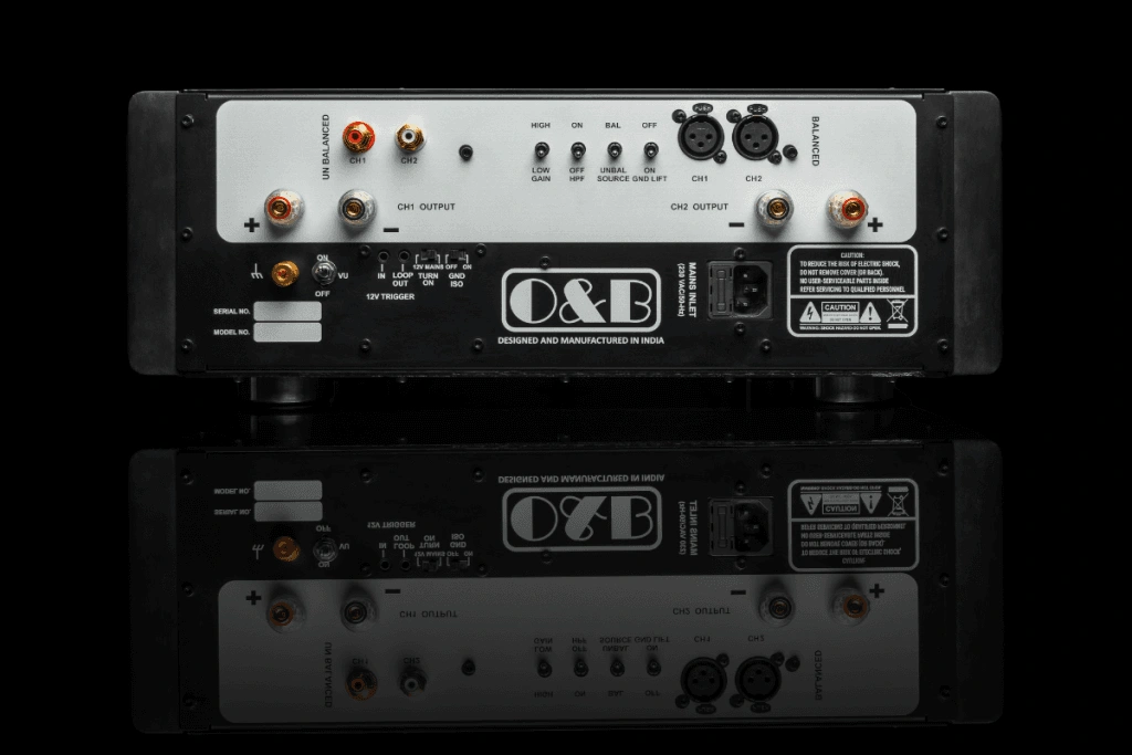 O&B DMB2450 Dual Monoblock Power Amplifier - Image 2