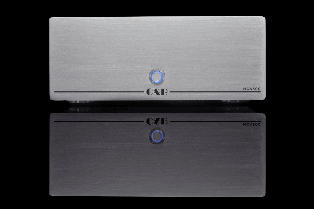 O&B HCA300 Stereo Amplifier