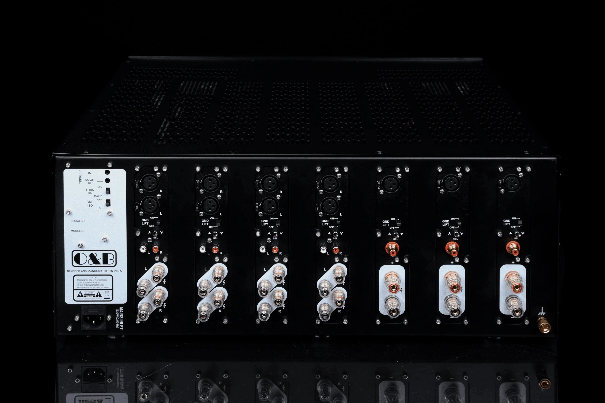 O&B SSM11X 11-Channel Amplifier - Image 2