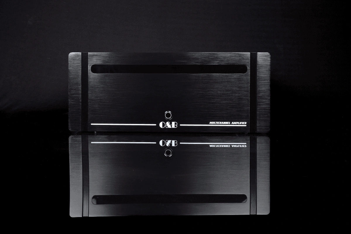 O&B SSM9X 9-Channel Amplifier