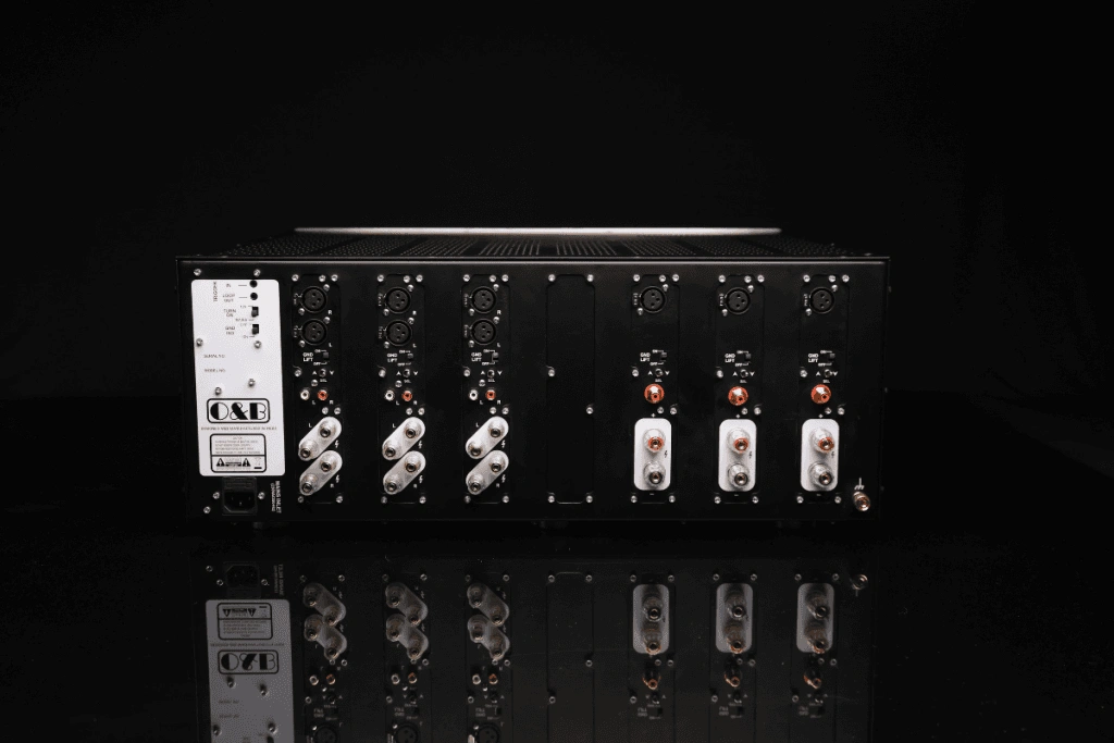 O&B SSM9X 9-Channel Amplifier - Image 2