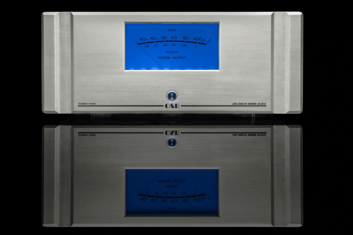 O&B SSMB11400 Monoblock Power Amplifier