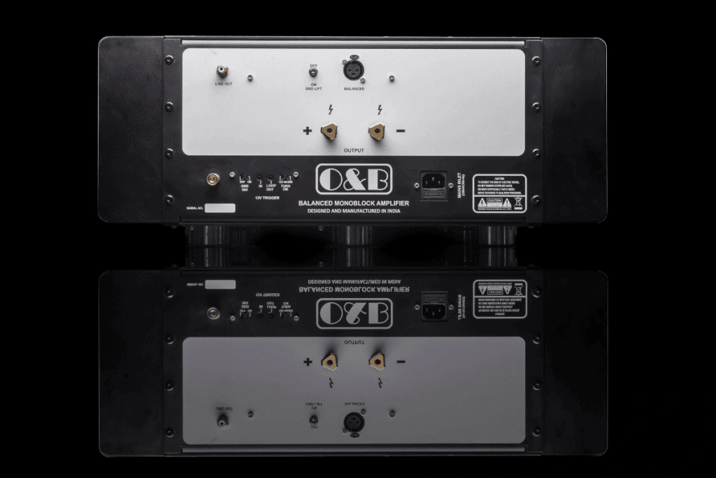 O&B SSMB11400 Monoblock Power Amplifier - Image 2