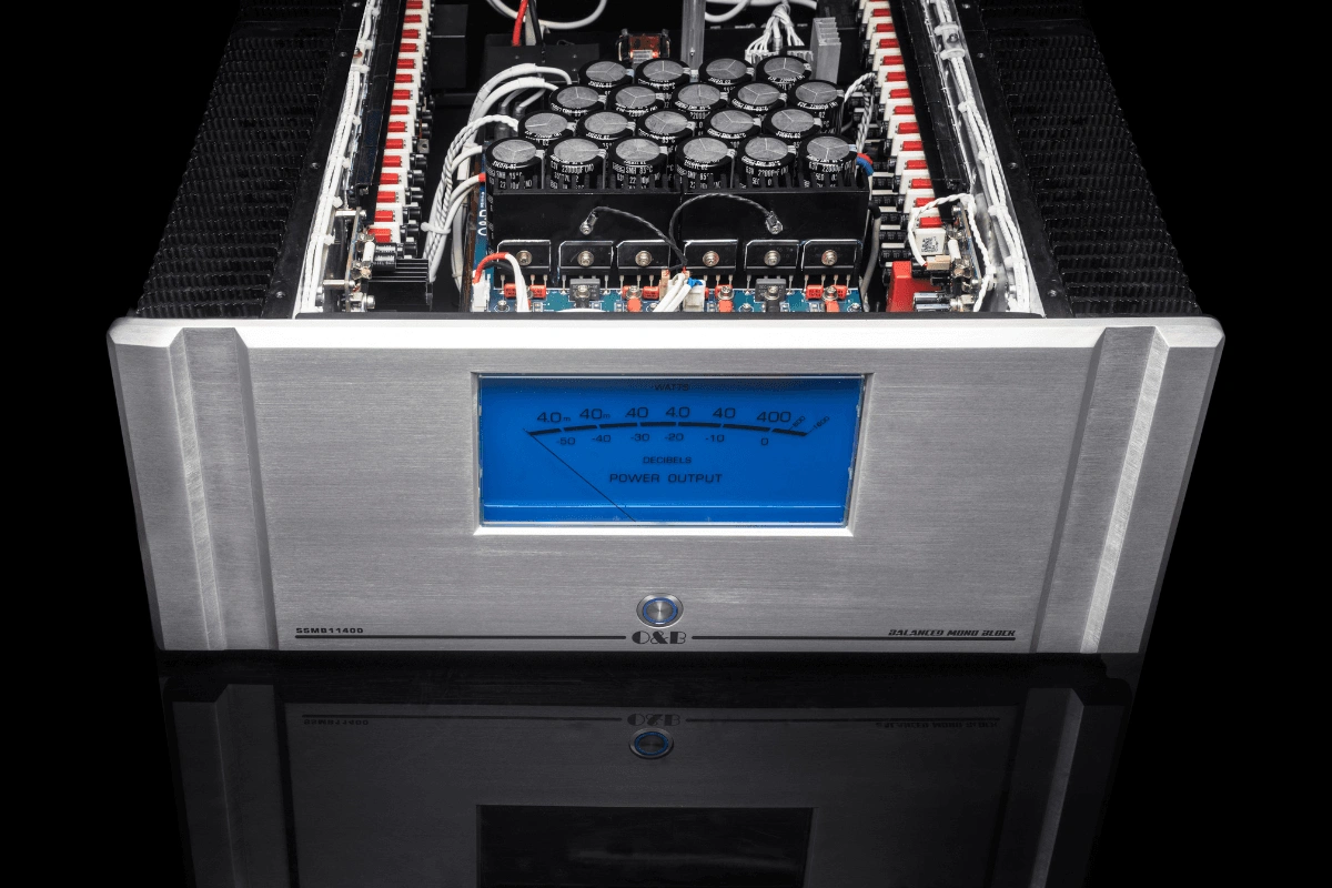 O&B SSMB11400 Monoblock Power Amplifier - Image 3