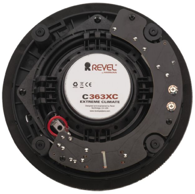 Revel 363XC 6-1/2" Two-way Flush-mount Extreme Climate Loudspeaker - Image 3