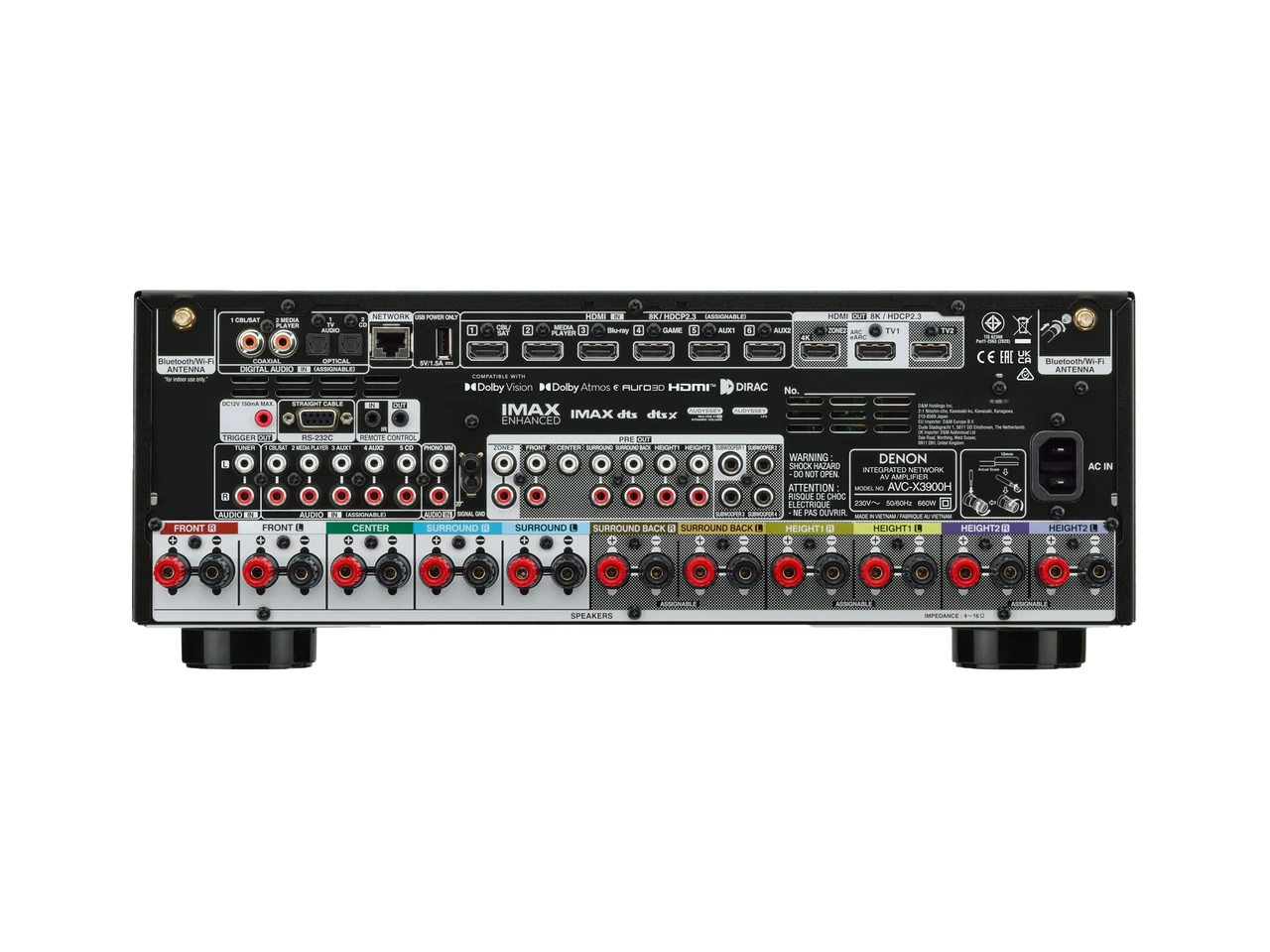 Denon AVC X3900H 9.4CH Reciever - Image 2