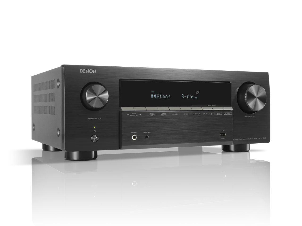 Denon AVR-X2900H 7.2CH 8K Receiver
